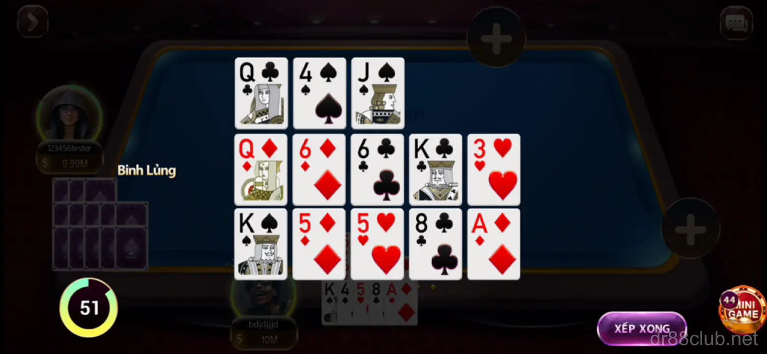 Quản lý tài khoản và khuyến mãi tại dr88